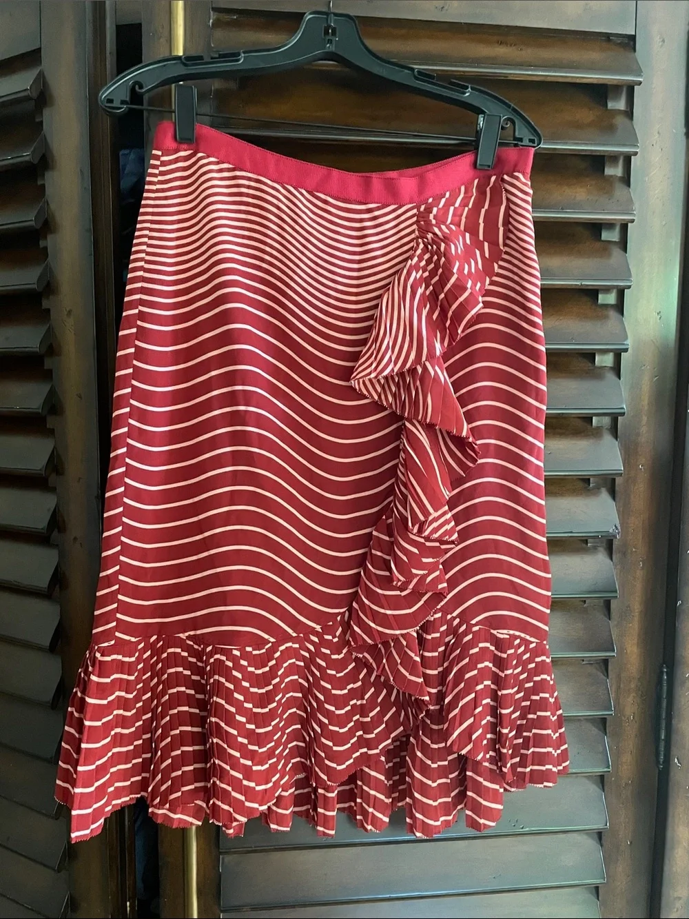Tory Burch Silk Skirt Size 8